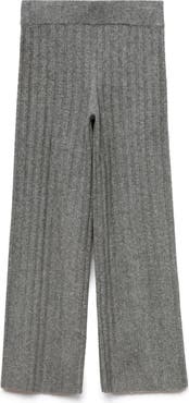 MANGO Rib Pull-On Pants