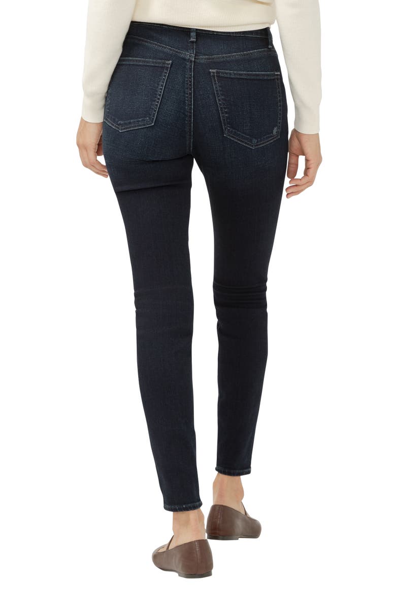 Isbister High Waist Skinny Jeans, Alternate, color, AMORA