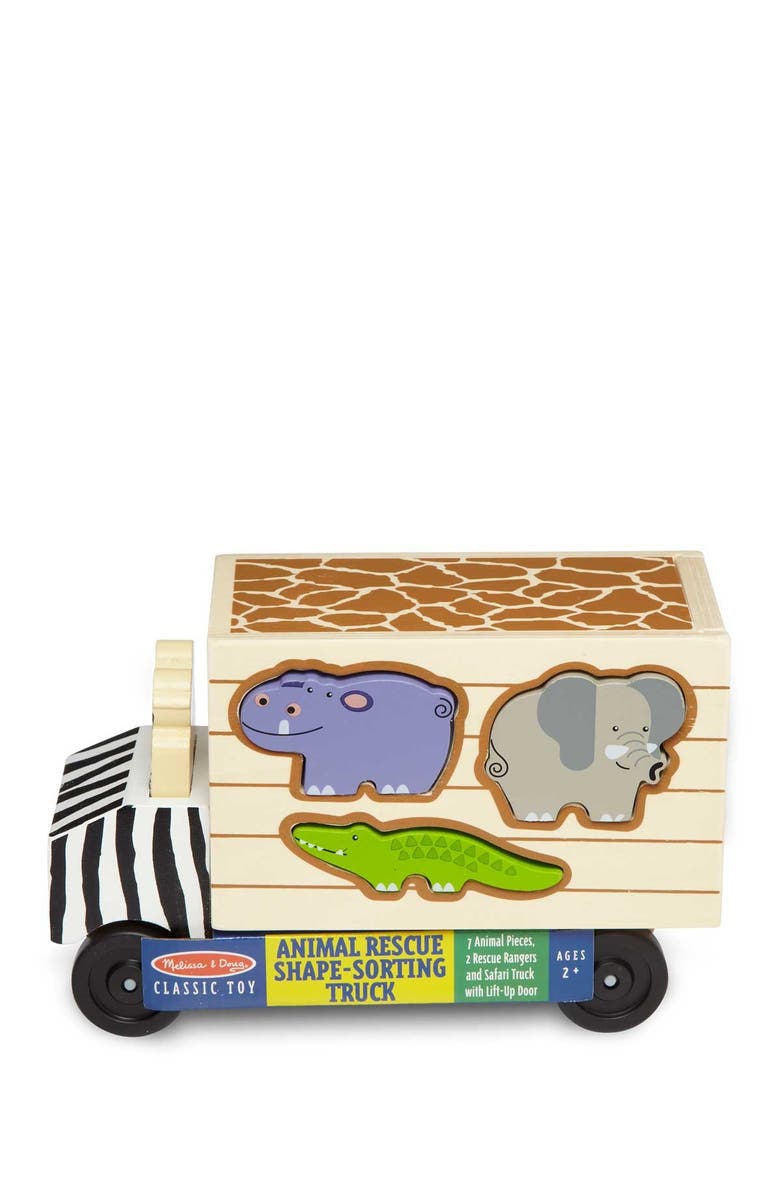 Melissa & Doug Safari Animal Rescue Truck, Alternate, color, 