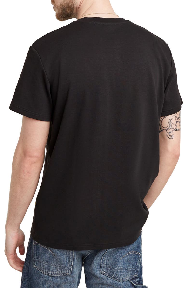 G-STAR G-Script Graphic T-Shirt, Alternate, color, 