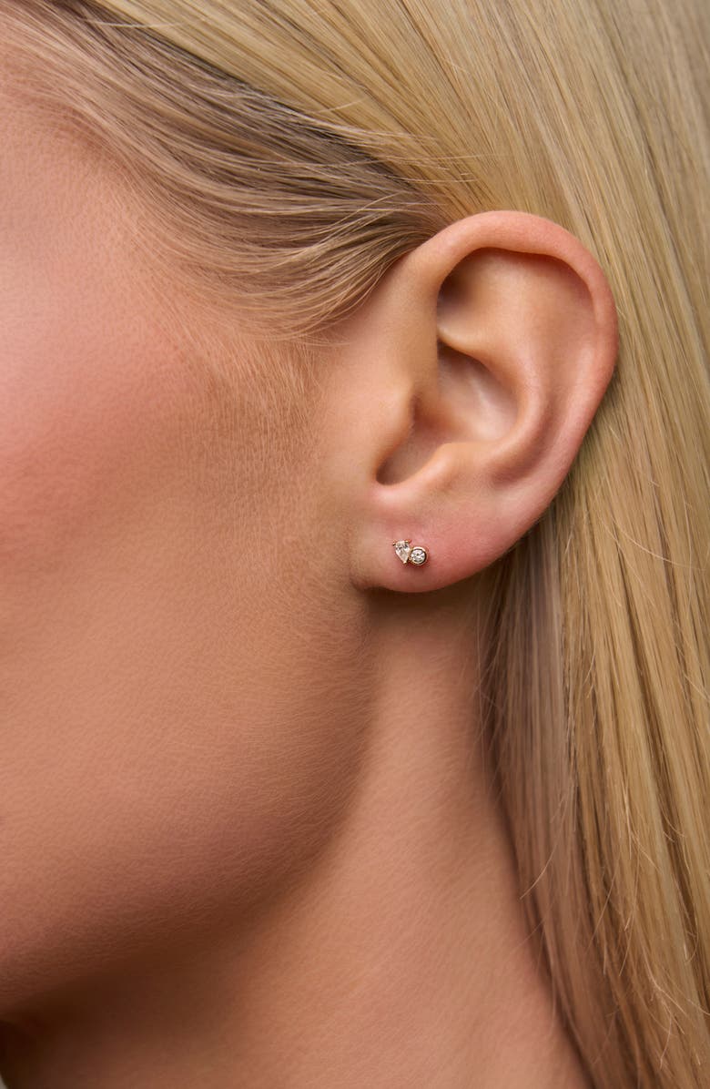 LILI CLASPE Bryn Mini Stud Earrings, Alternate, color, Gold