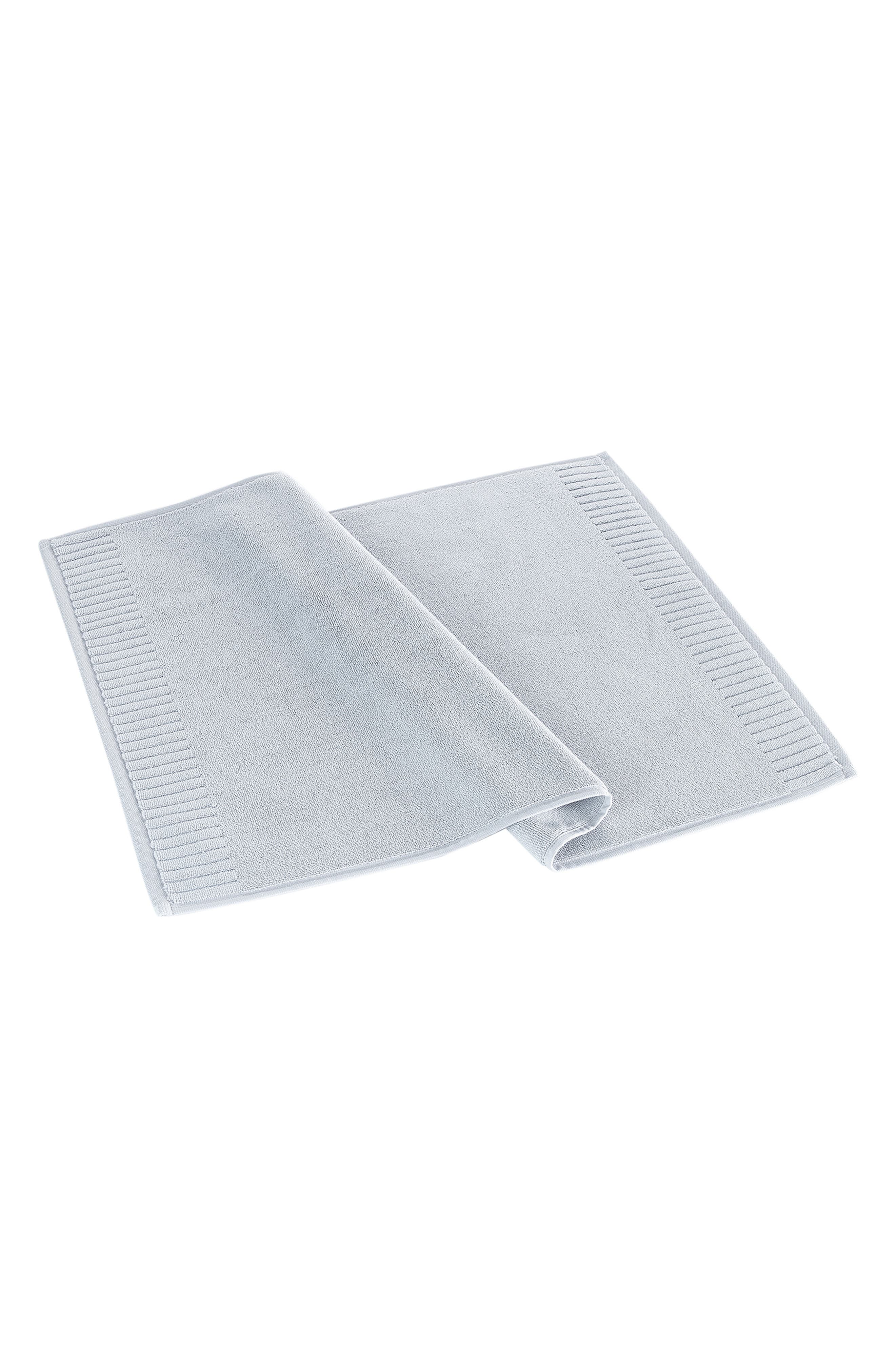 Brooks Brothers Border Bath Mat