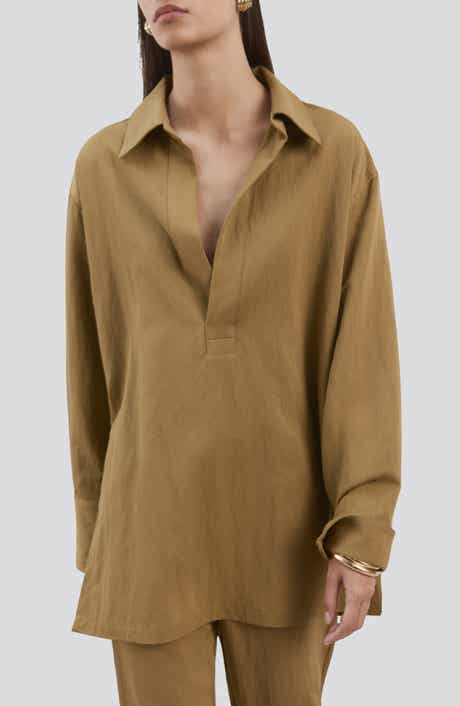 Oversize Popover Shirt