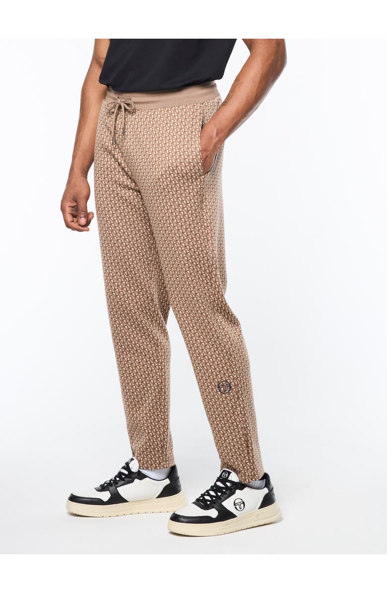 Sergio Tacchini Paolo Knit Track Pant, Main, color, Taupe Grey
