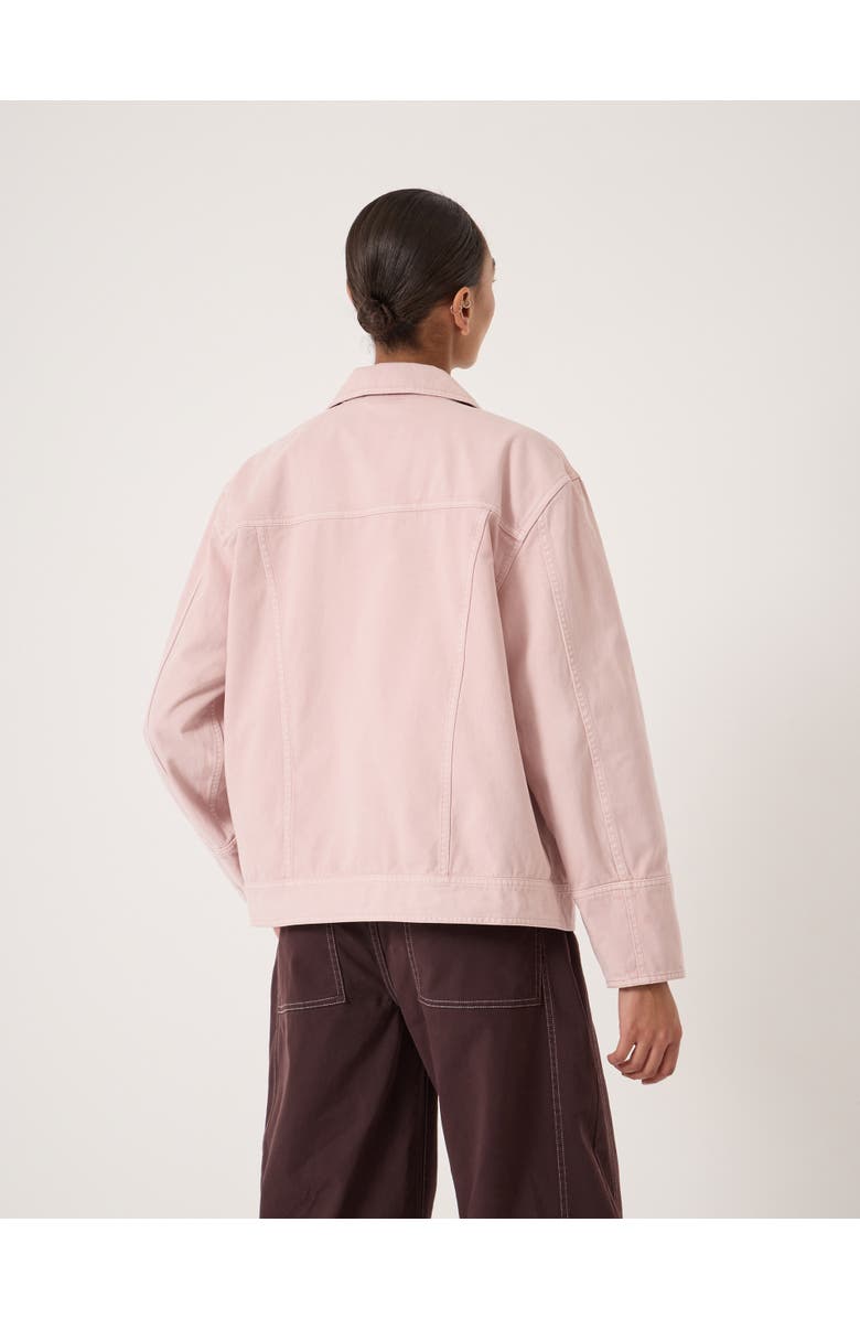 Hush Avril Cotton Utility Barn Jacket, Alternate, color, Pale Pink