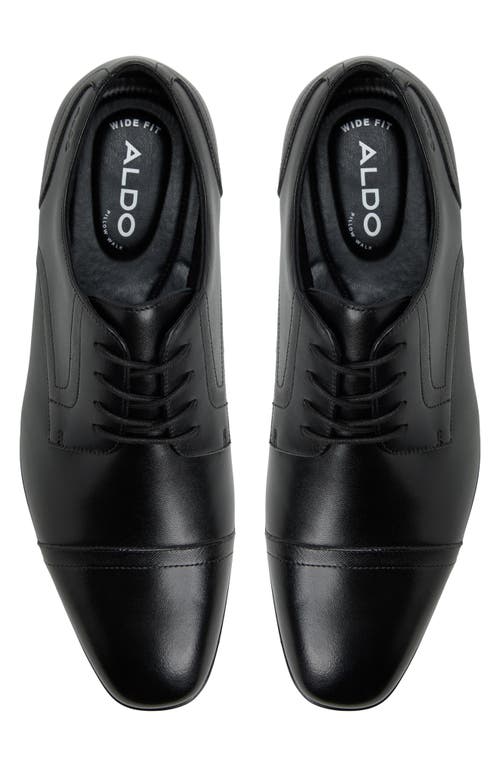 Aldo Bronko Cap Toe Derby In Black