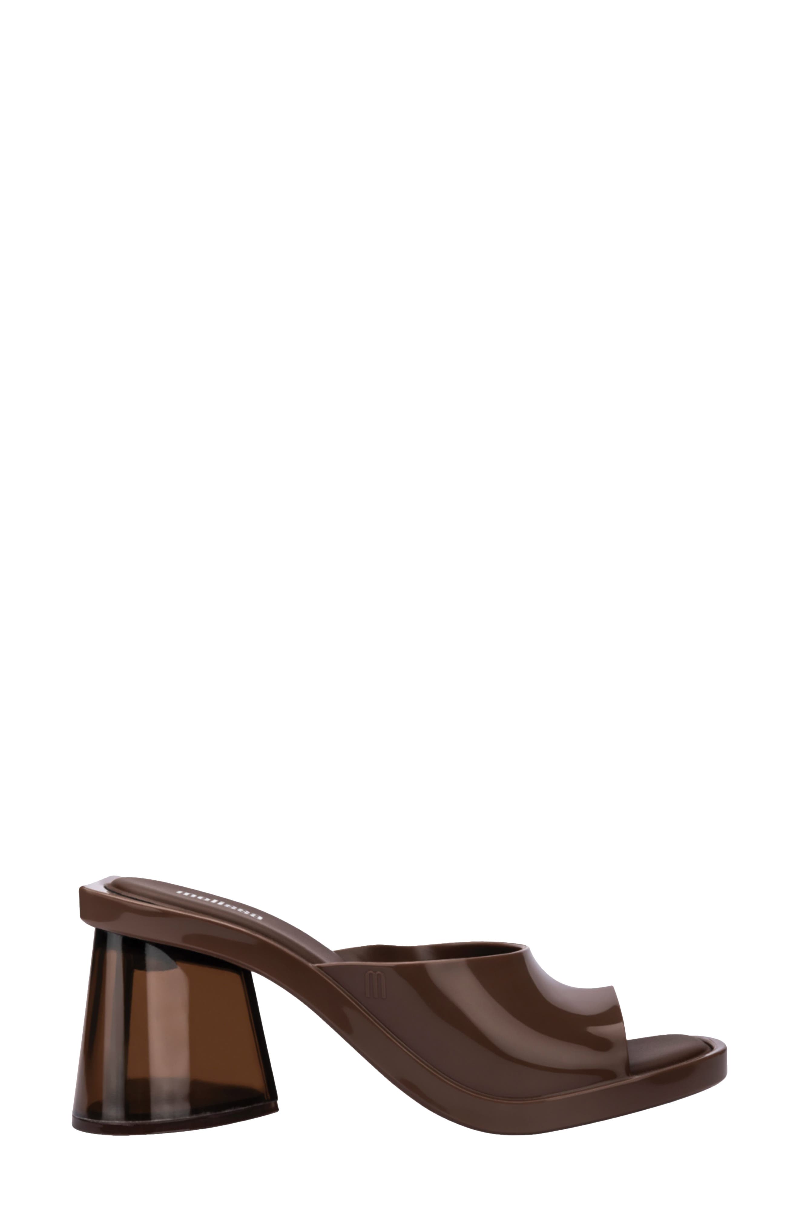 Melissa Candy Translucent Heel PVC Sandal (Women) | Nordstrom