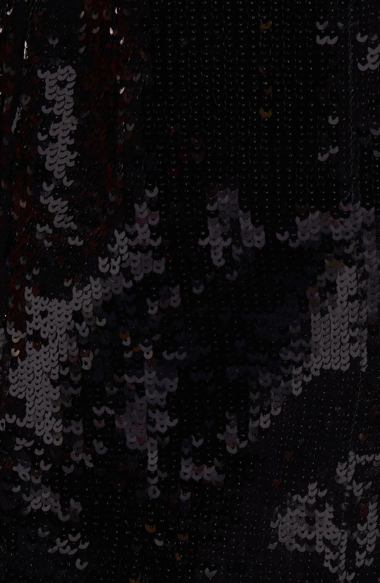 Theory Slim Fit Sequin Button-Up Shirt, Alternate, color,