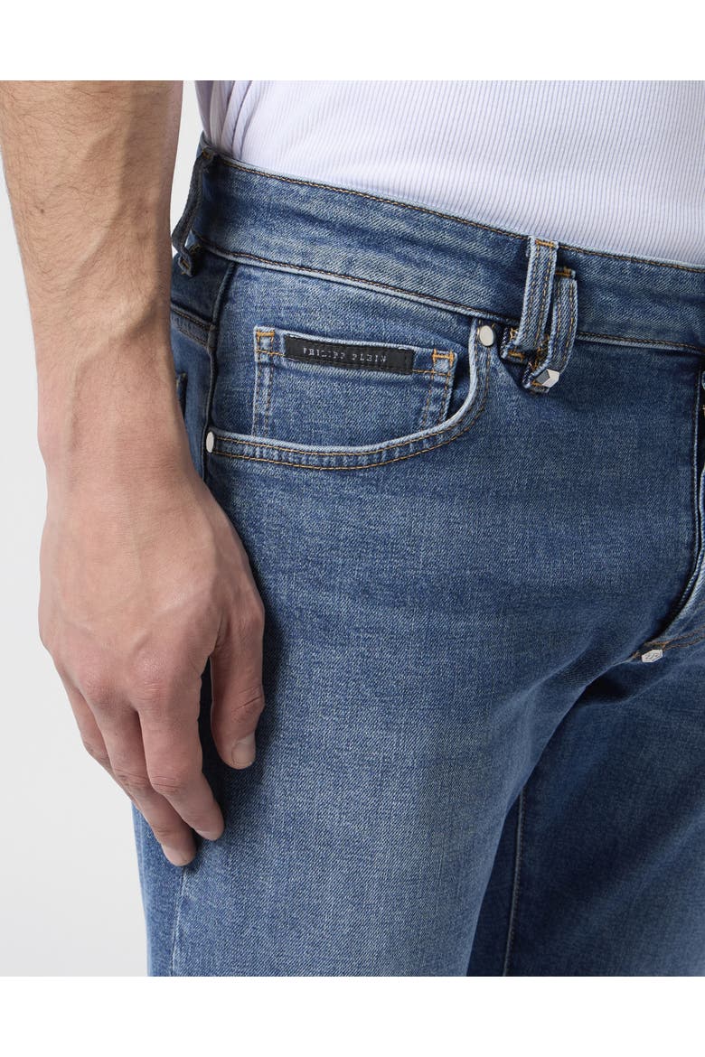 Super Straight Cut Jeans Basic Men, Alternate, color, meridianblue