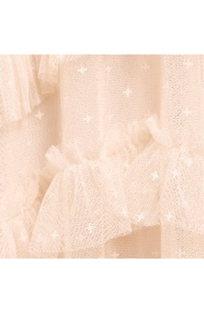 Needle & Thread Lola Backless Gown, Alternate, color, Cream