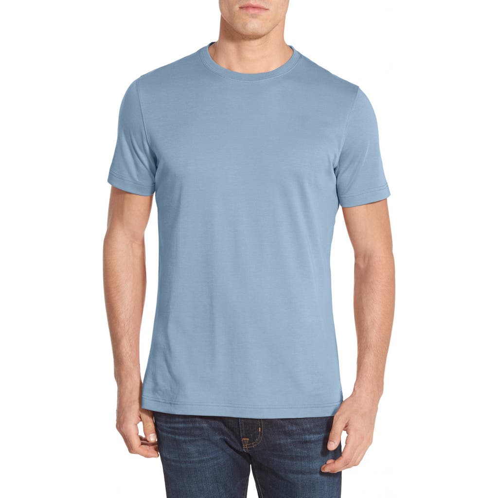 Robert Barakett Georgia Pima Cotton T-shirt In Blue Bell