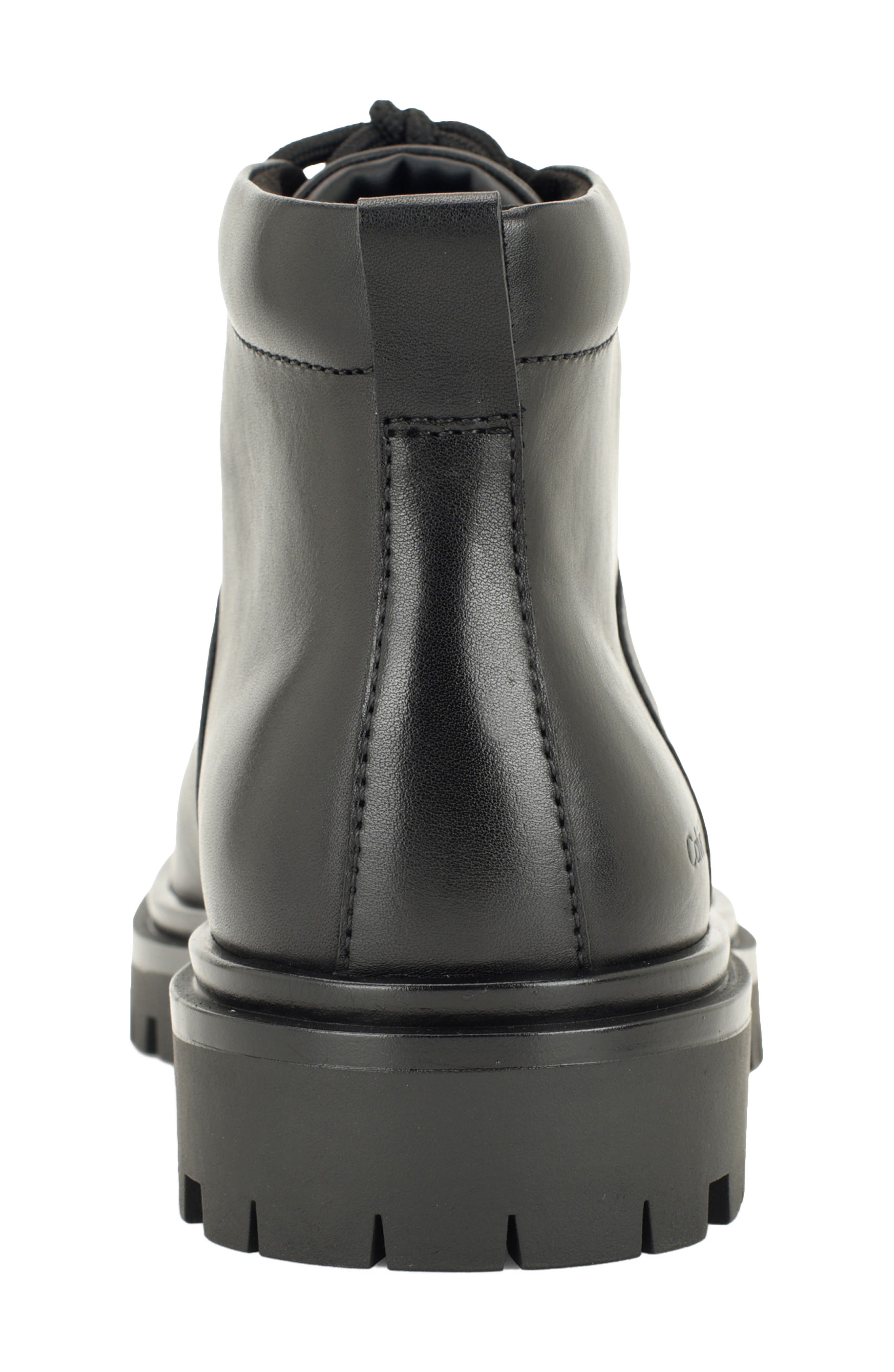 Calvin Klein Biorgen Leather Boot (Men) | Nordstrom
