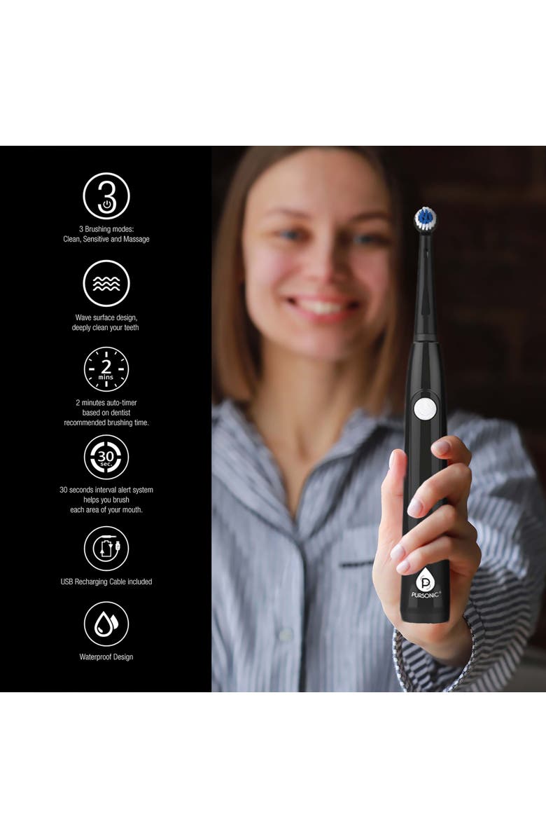PURSONIC Ultimate Oral Care Collection, Alternate, color, Black