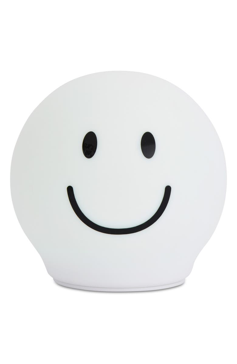 Iscream Happy Face Mood Light, Alternate, color, Multi