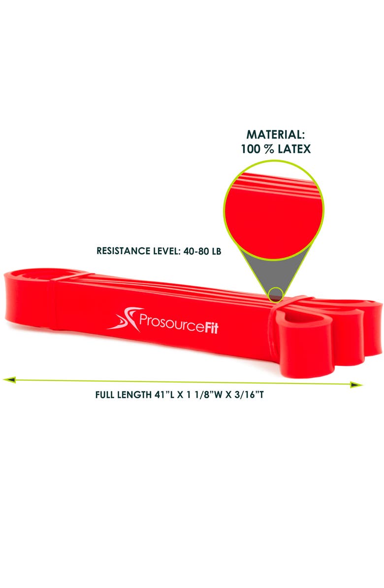 ProsourceFit XFit Loop Resistance Bands, Alternate, color, 