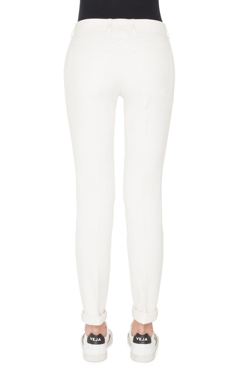 Akris Magda City Jeans, Alternate, color, 