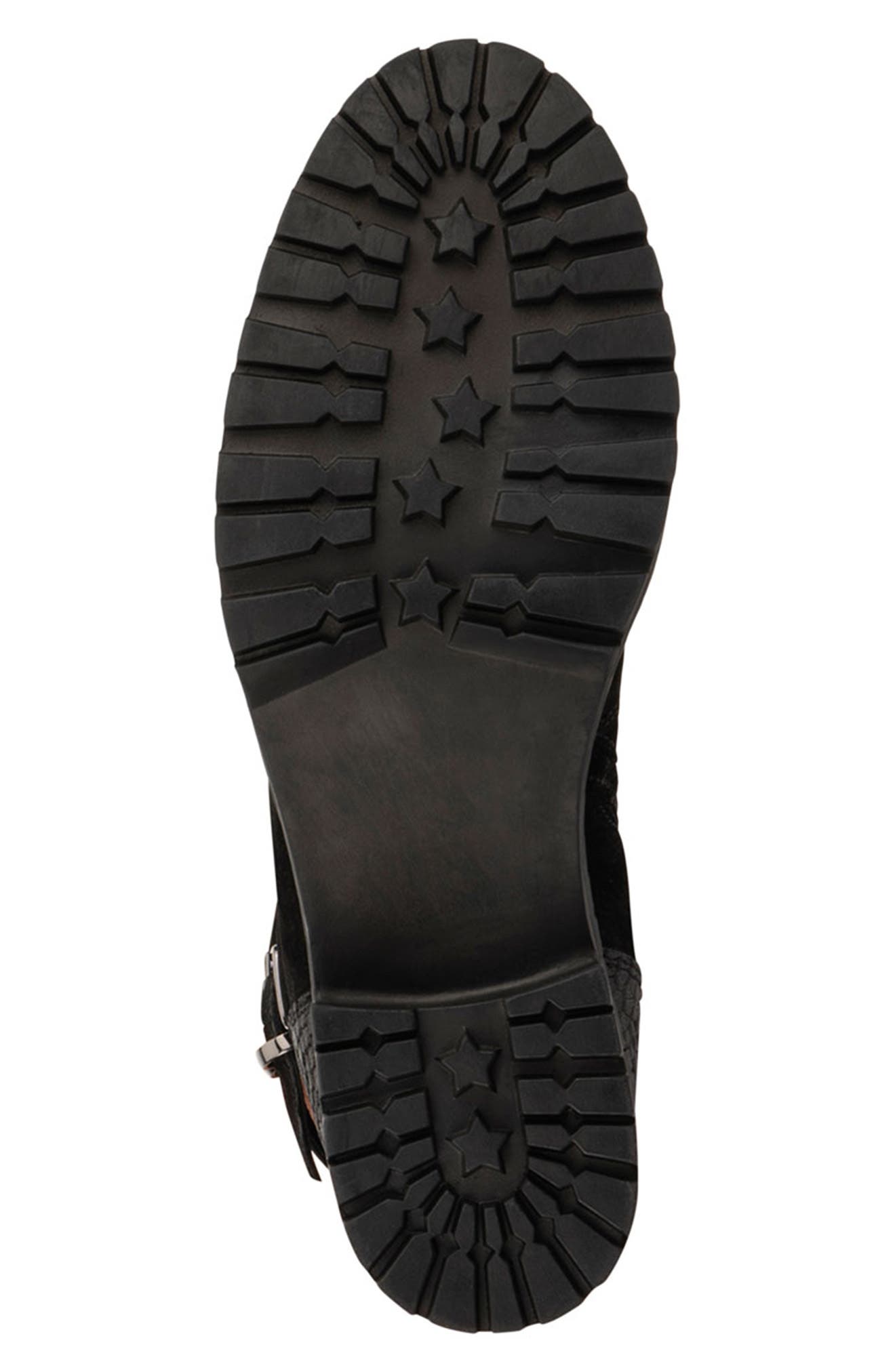 VINTAGE FOUNDRY Alice Snake Embossed Over-the-Knee Boot, Alternate, color, Black