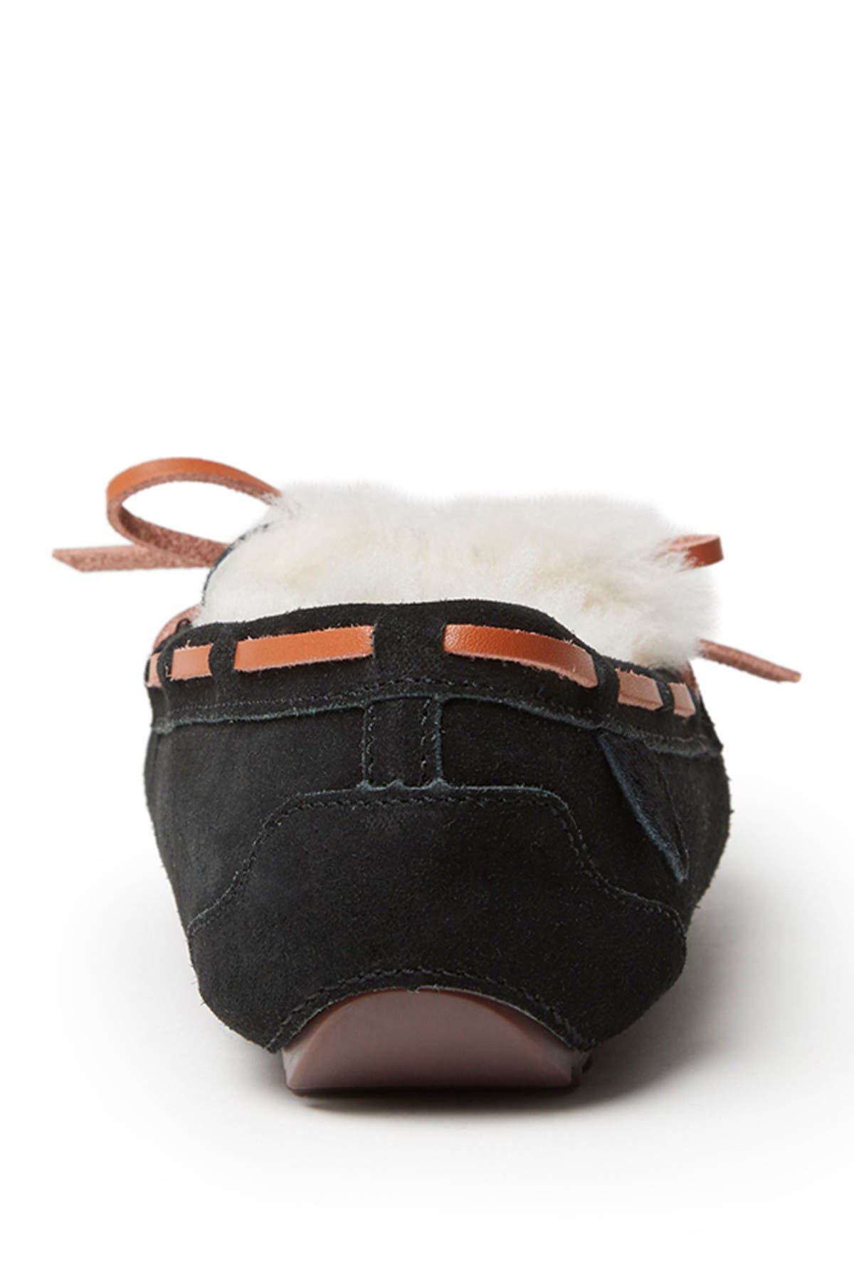 FIRESIDE BY DEARFOAMS Victoria Genuine Shearling Lined Slipper, Alternate, color, 