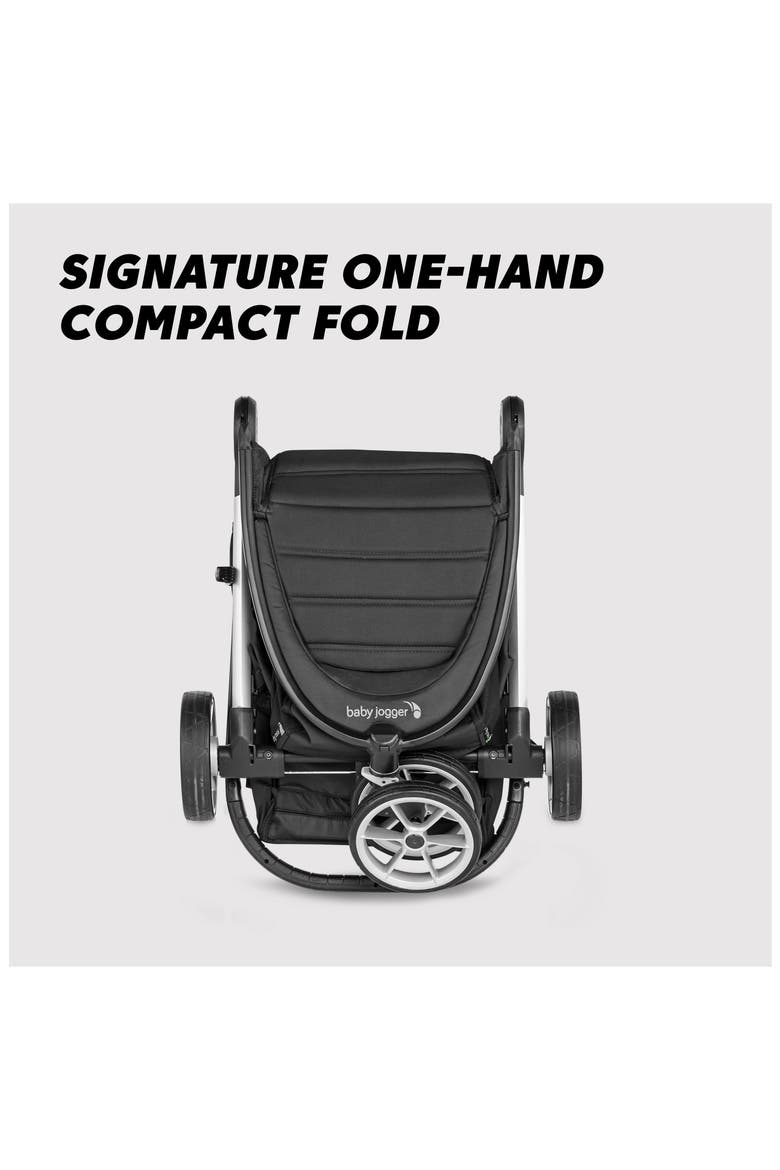 City Mini® 2 Stroller, Alternate, color, JET