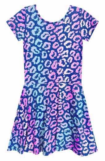 Kids' Simply Soft Short Sleeve Skater Dress