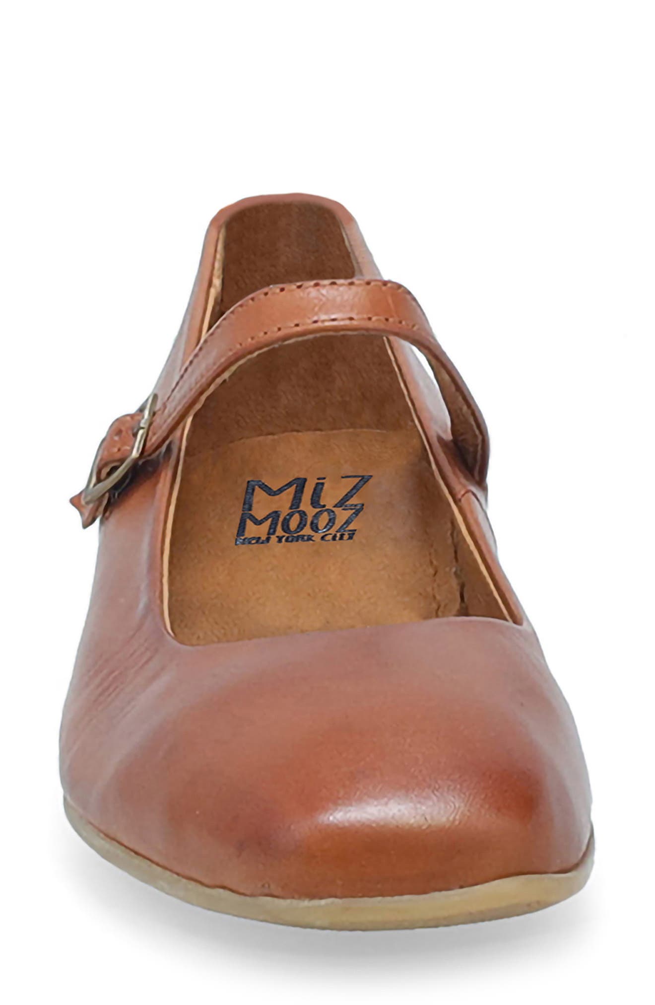 Zahara Flat, Alternate, color, BRANDY