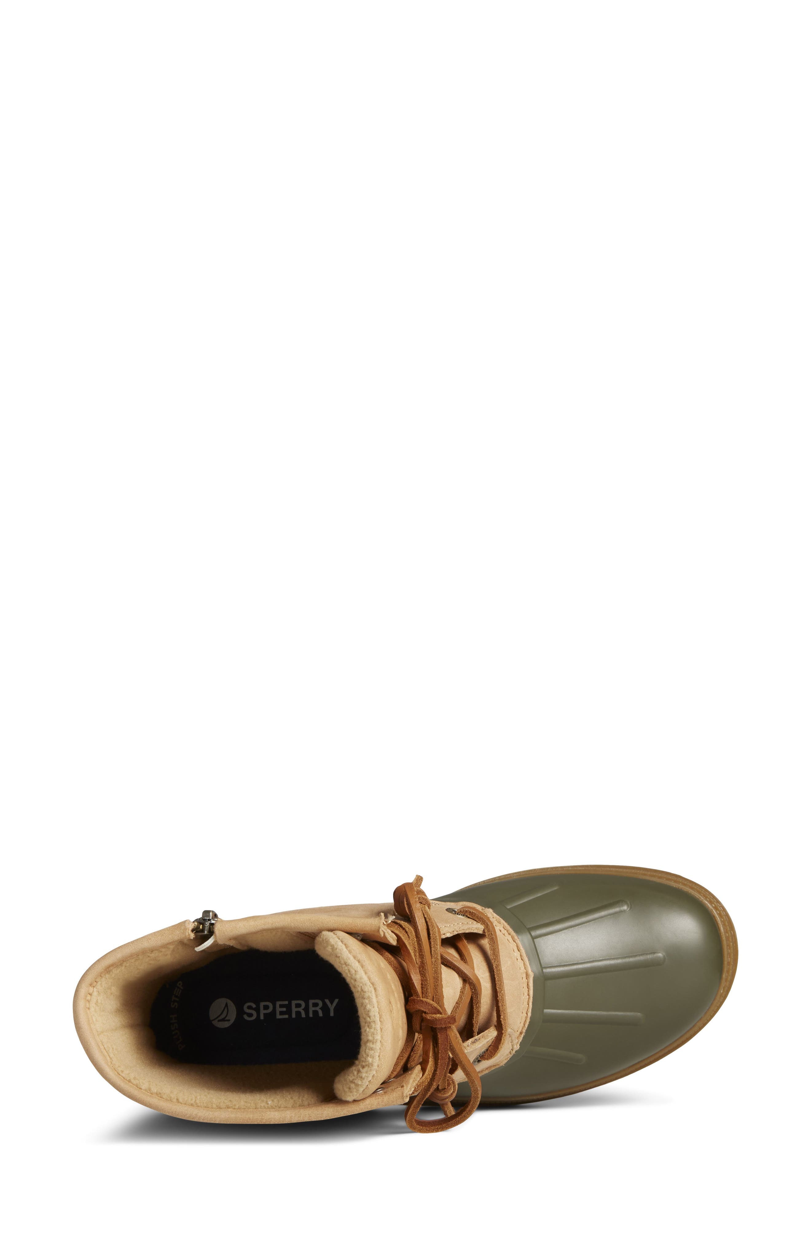 Saltwater 2.0 Duck Boot, Alternate, color, GREEN