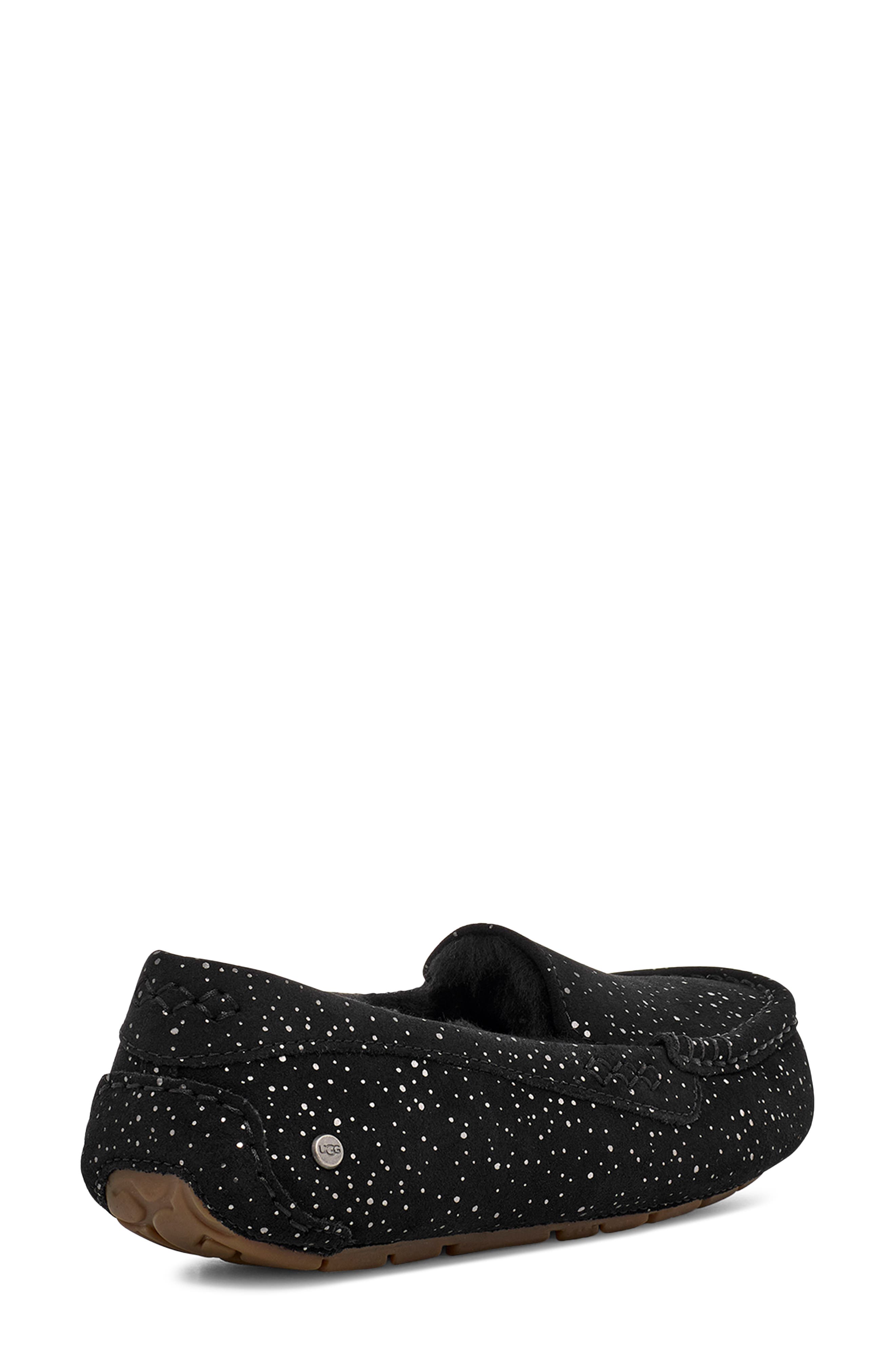 UGG<sup>®</sup> Ansley Metallic Spot Slipper, Alternate, color, 