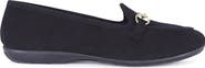 Menina Step Royal Suede Buckle Slipper