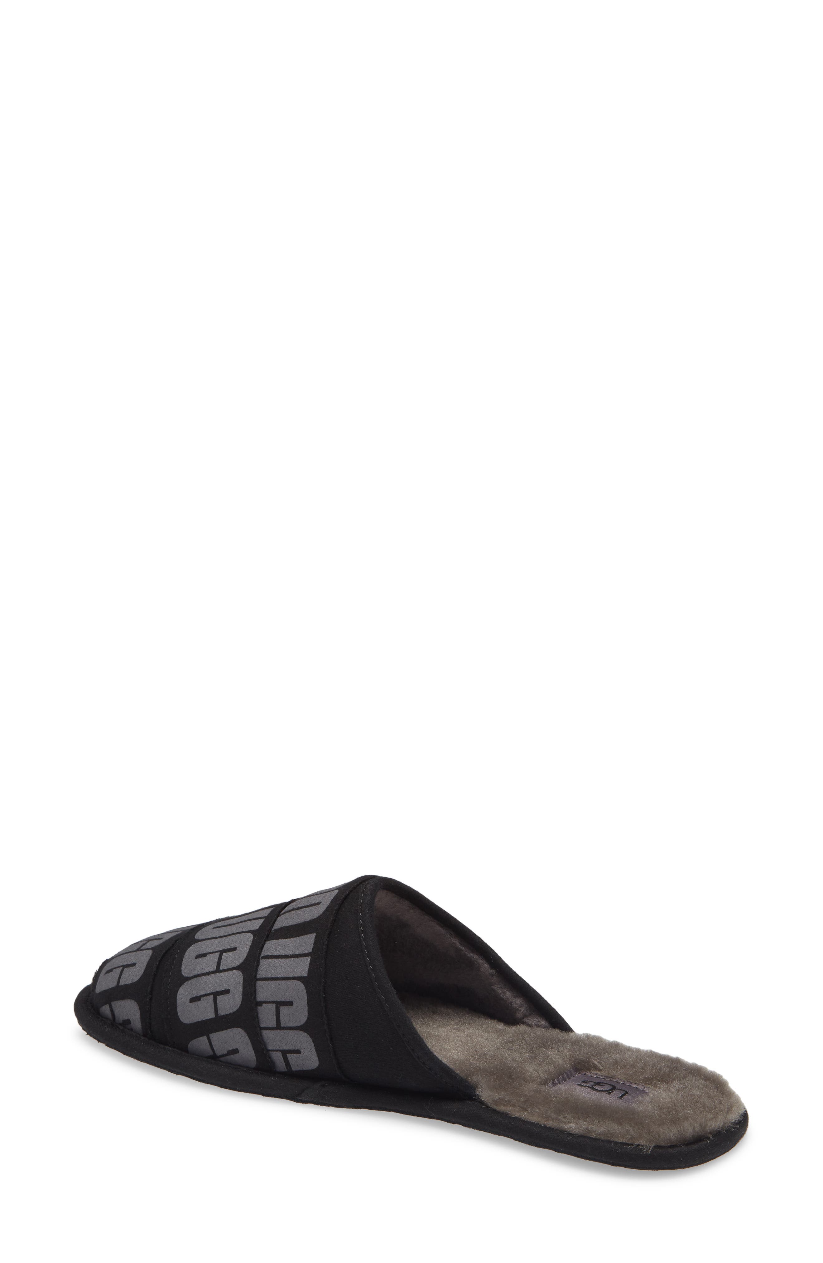 UGG<sup>®</sup> Scuff Graphic Band Slipper, Alternate, color, 