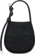behno Ina Mini Potli N2 Ornate Leather Handheld Bag