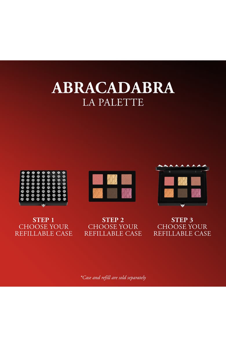 Christian Louboutin Abracadabra La Palette Eyeshadow Palette Refill, Alternate, color, Very Nudes