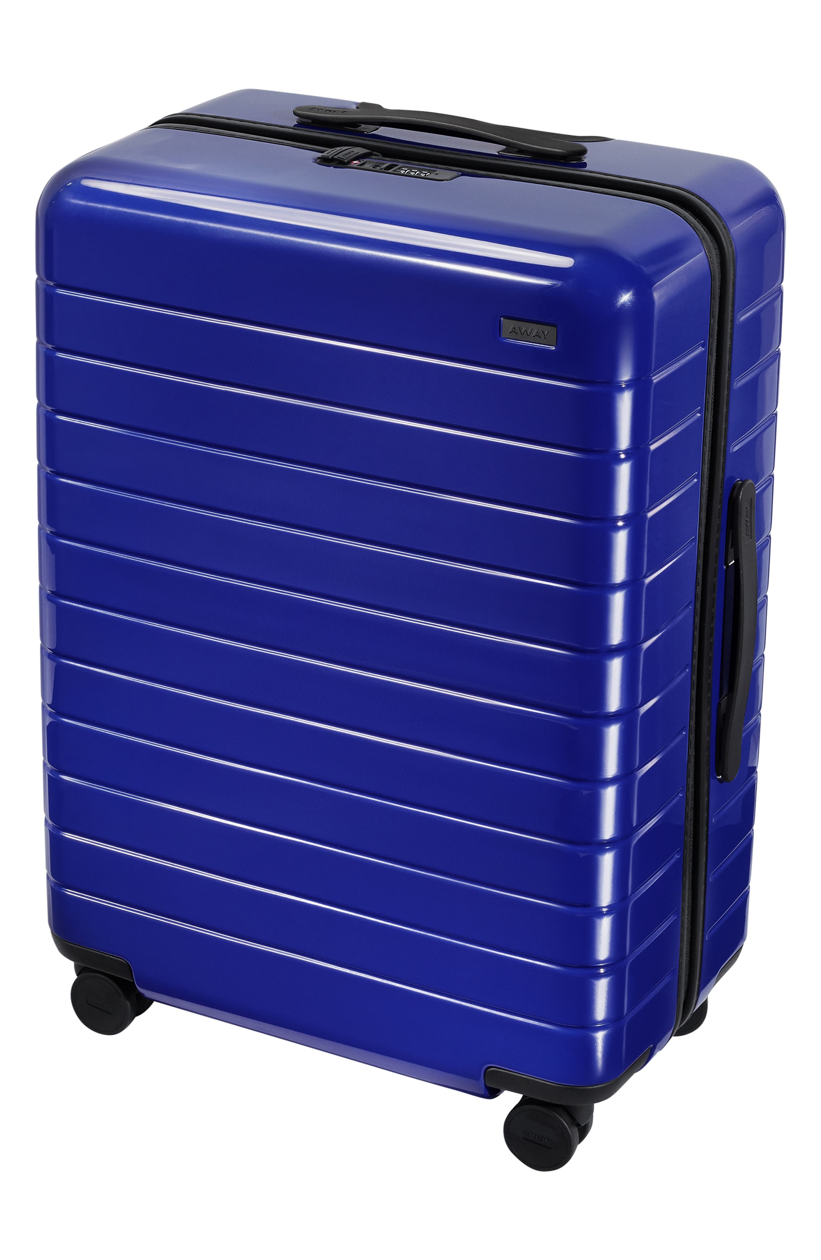 Away The Medium Suitcase, Alternate, color, Wave Blue
