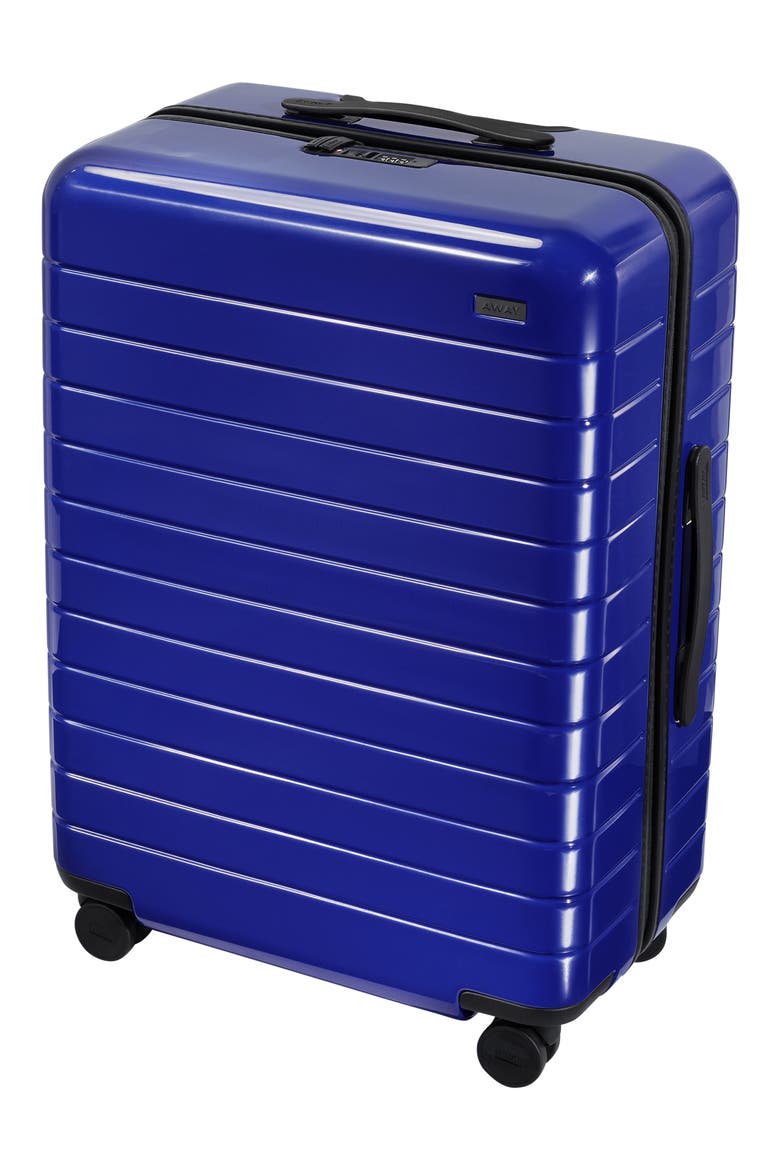 The Medium Suitcase (Nordstrom Exclusive), Alternate, color, WAVE BLUE