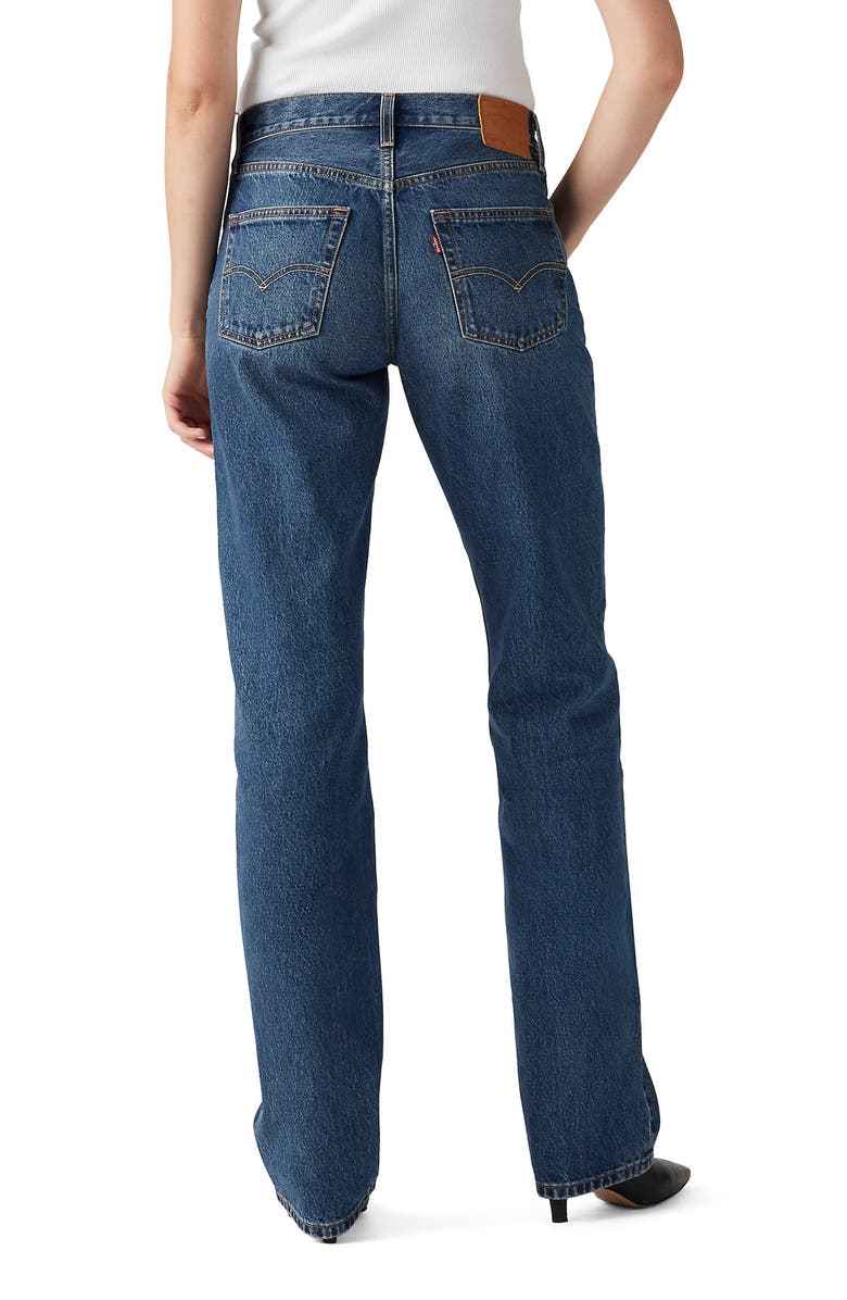 Levi's<sup>®</sup> 501<sup>®</sup> '90s Straight Leg Jeans, Alternate, color, Flash Full