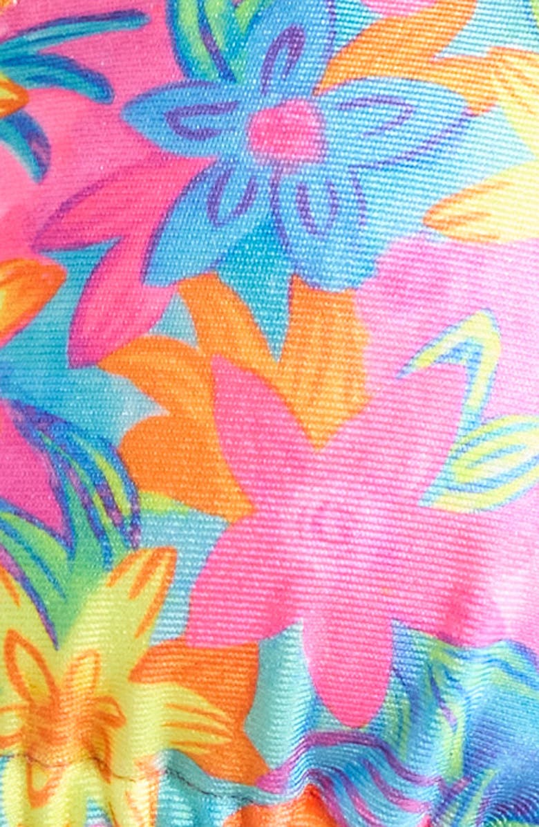 Kulani Kinis Halter Bikini Top, Alternate, color, Wildest Dreams