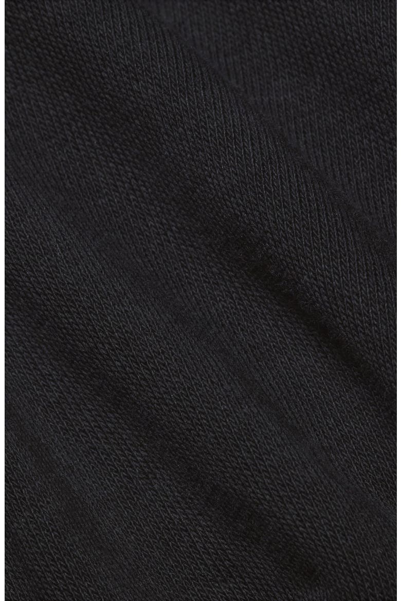 Sportswear Chill Terry Slim Crop Tank Top, Alternate, color, BLACK/SAIL