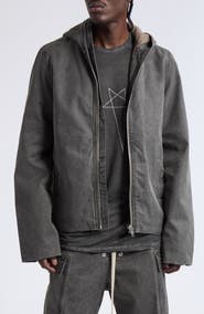 Rick Owens DRKSHDW Gimp Cotton Canvas Zip Jacket