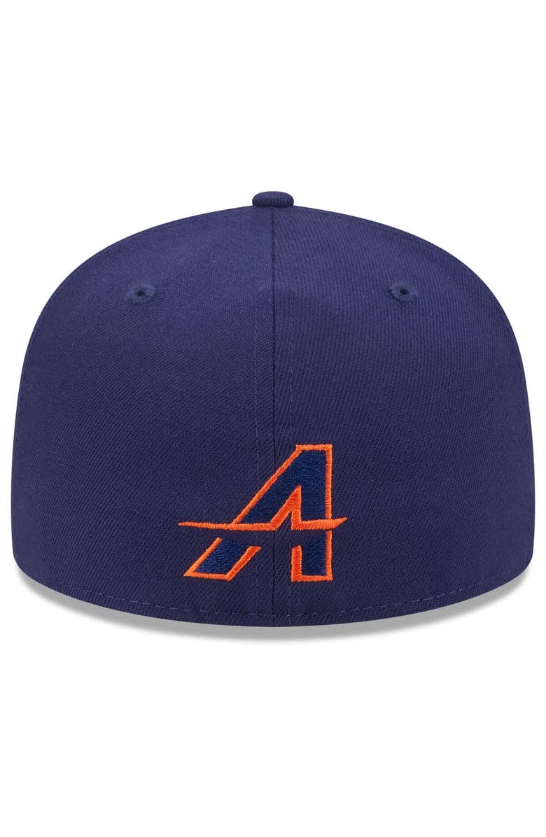 New Era Men's New Era Navy Houston Astros 2025 City Connect Fan Pack 59FIFTY Fitted Hat, Alternate, color, Navy