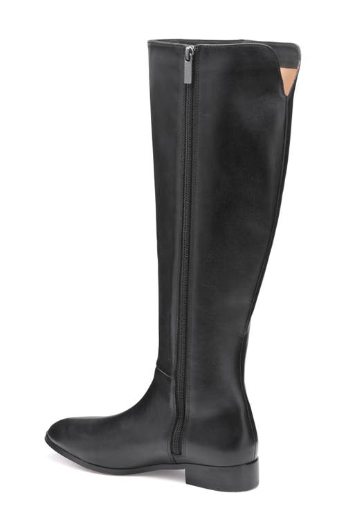Johnston & Murphy Tinsley Riding Boot In Black