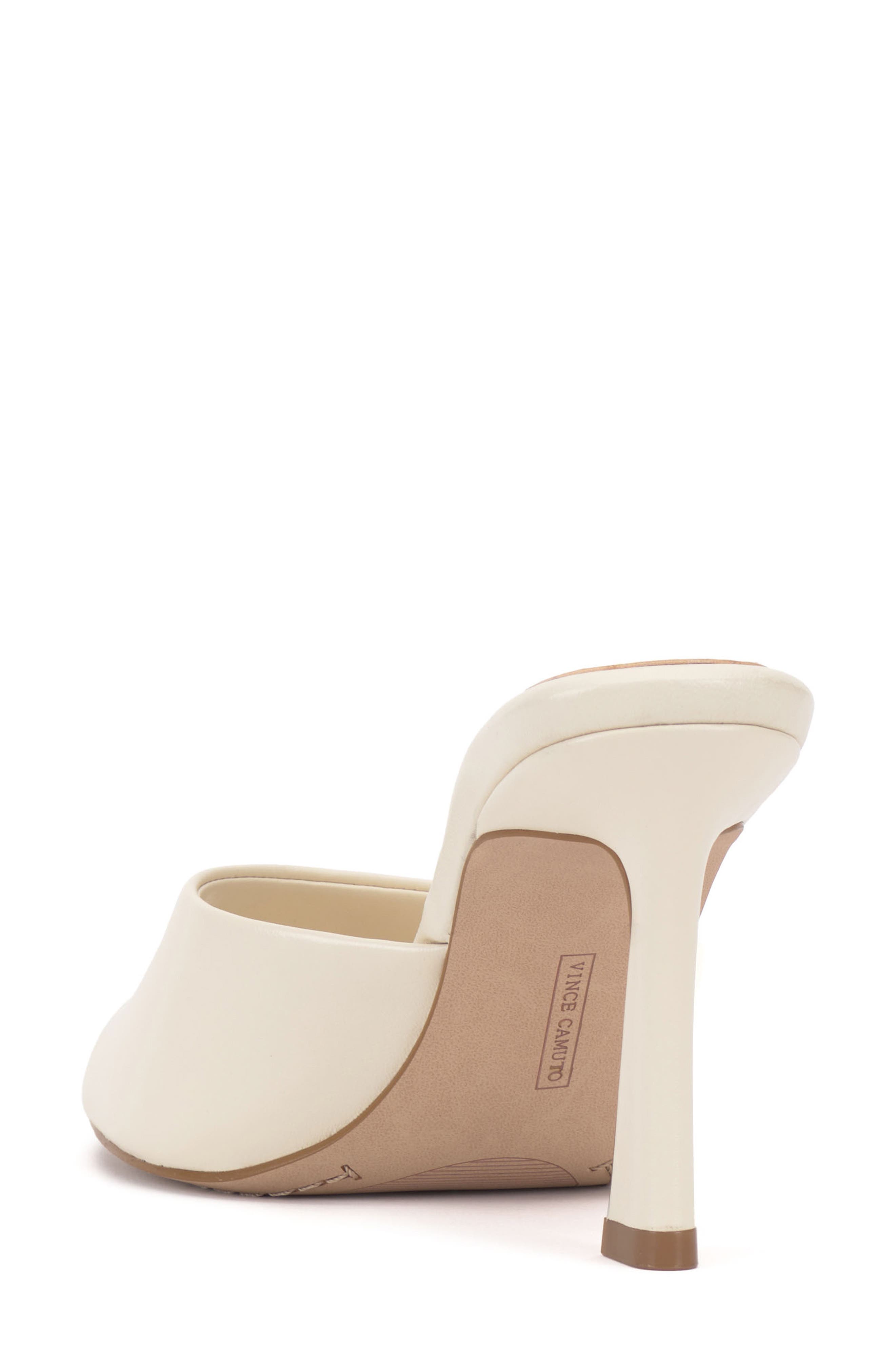 Vince Camuto Paigley Mule Sandal, Alternate, color, Creamy White