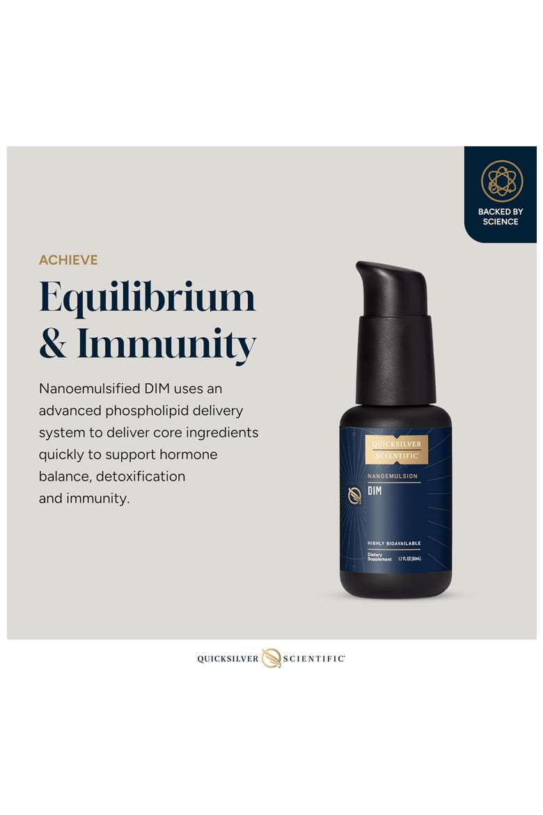 Nanoemulsified DIM Supplement, Alternate, color, None