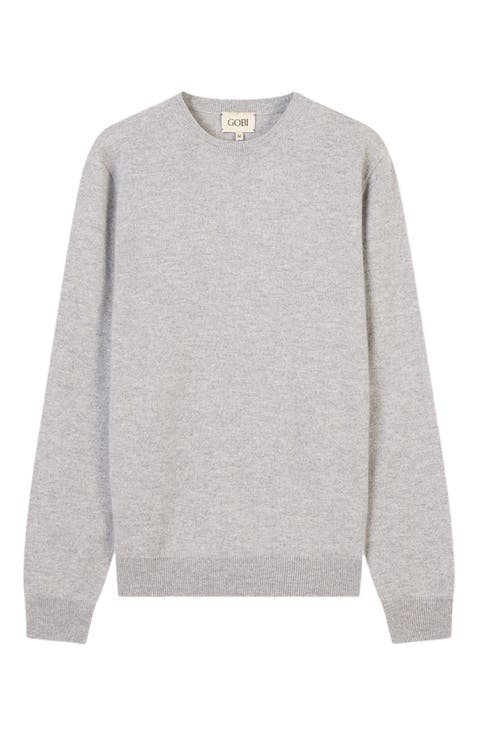 Essential Crewneck Cashmere Sweater