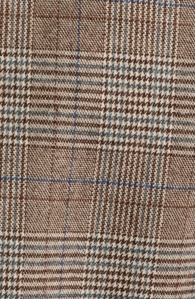 Anne Klein Plaid Jacket, Alternate, color, Soft Birch Multi