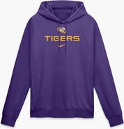 Nike Men's Nike Purple LSU Tigers Premium Performance Raglan Dri-FIT Hoodie