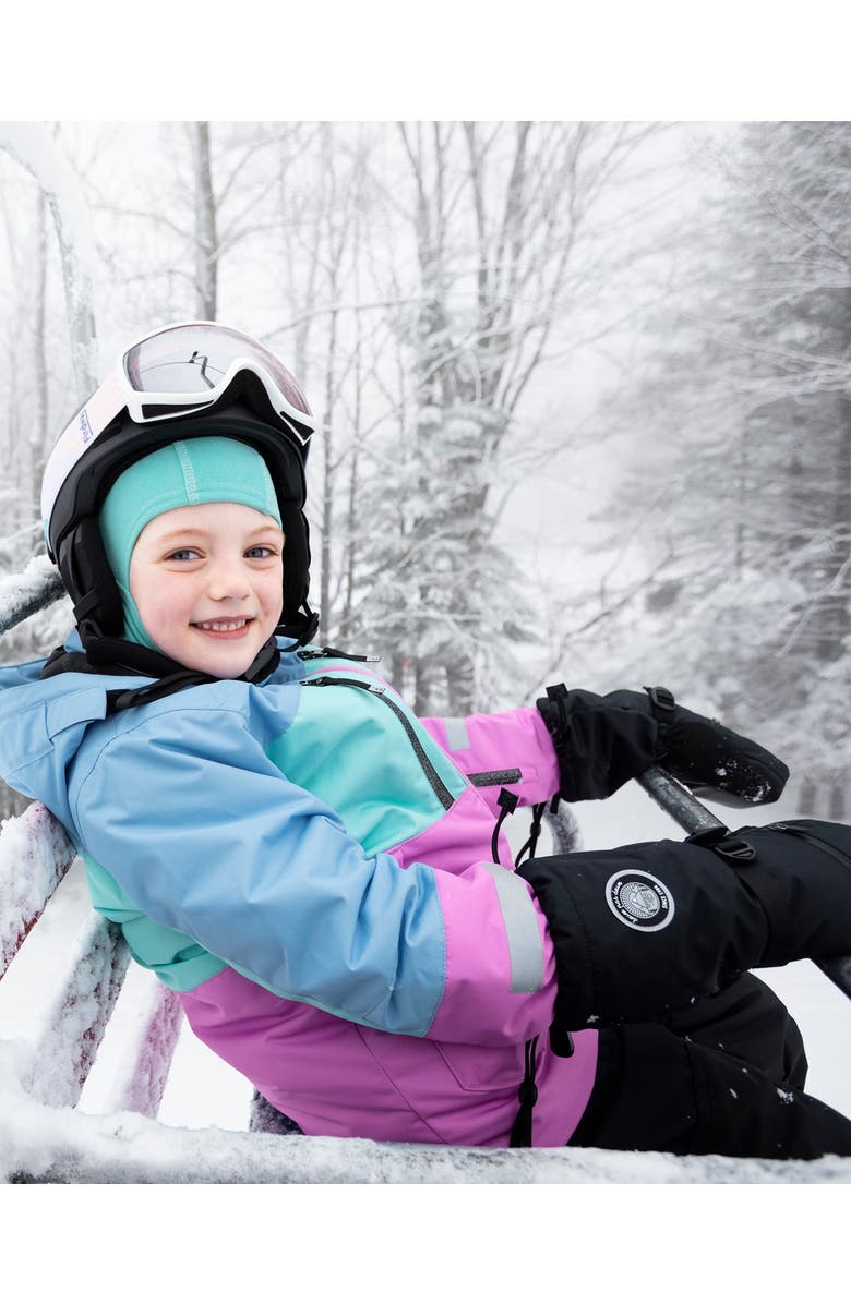 Deux par Deux Two-Piece Teknik Snowsuit with Jacket and Solid Pant, Alternate, color,