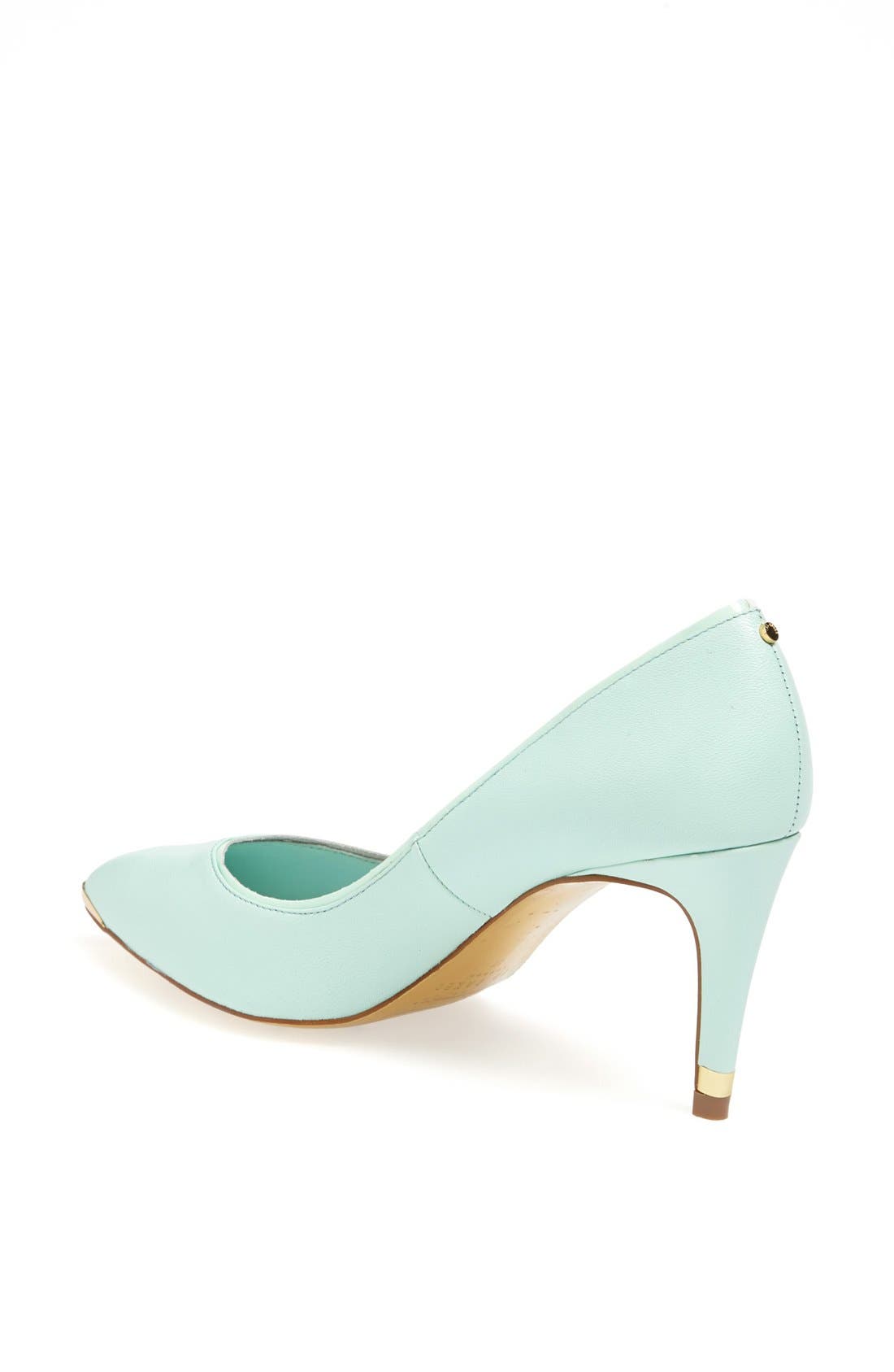 'Mitila' Pump, Alternate, color, GREEN