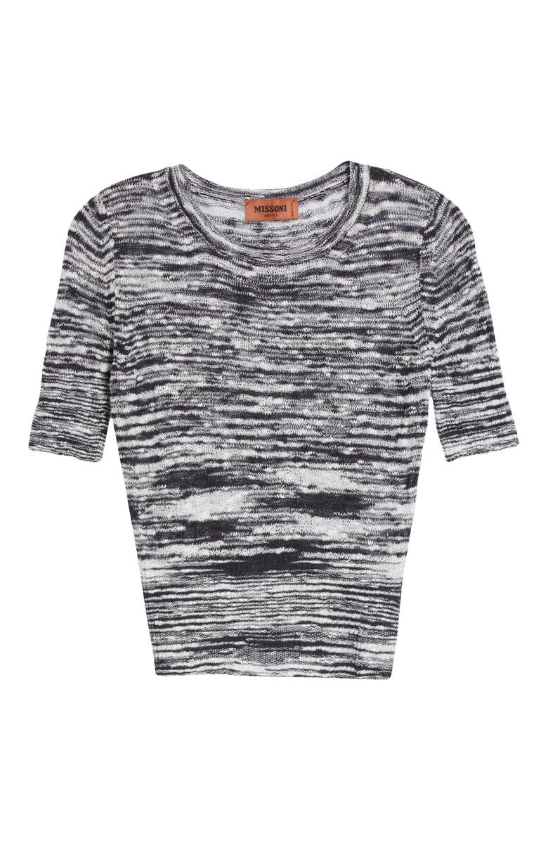 Missoni Space Dye Cotton Sweater, Alternate, color, 