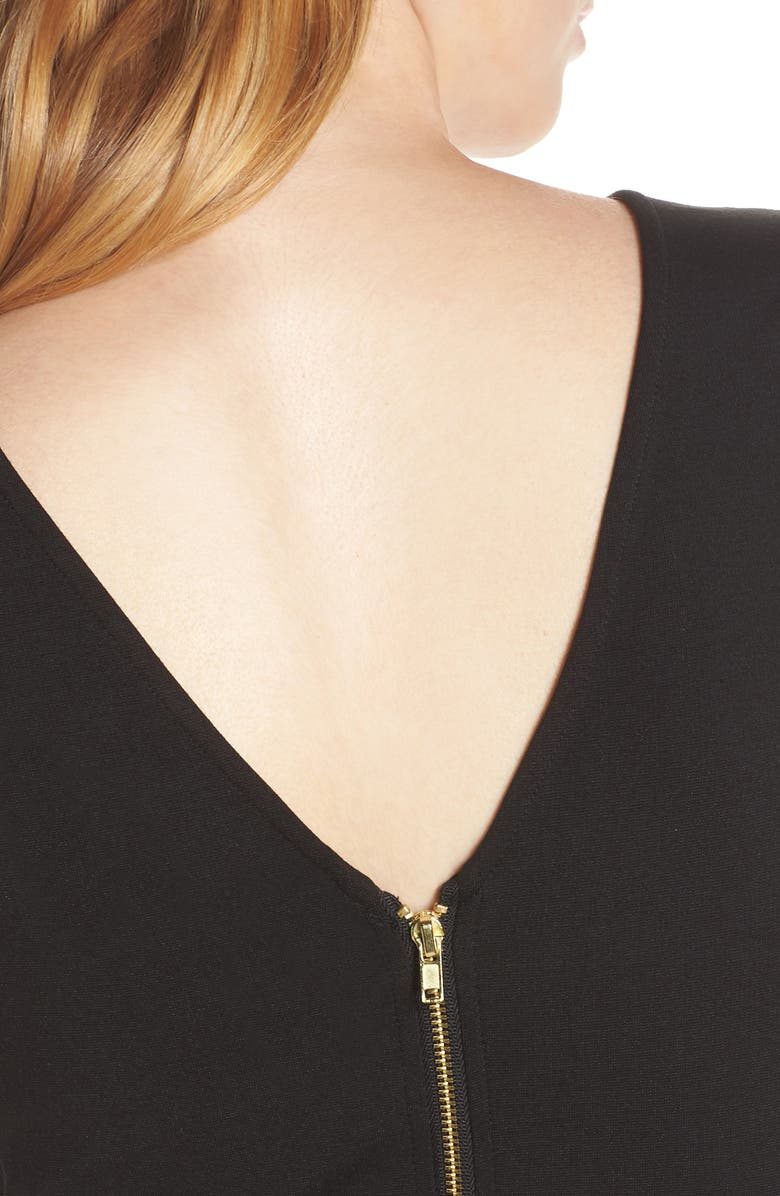 Ali & Jay Zip Back Sheath Dress, Alternate, color, 