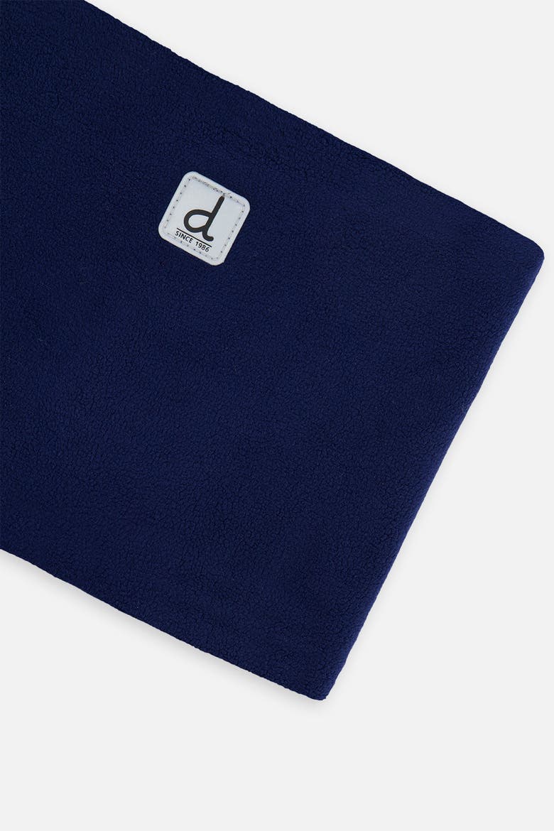 Polar Fleece Stretch Tube Neckwarmer, Alternate, color, Navy Blue