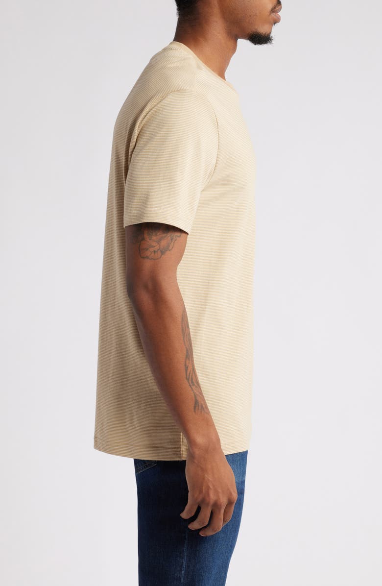 Original Penguin Stripe Cotton T-Shirt, Alternate, color, 